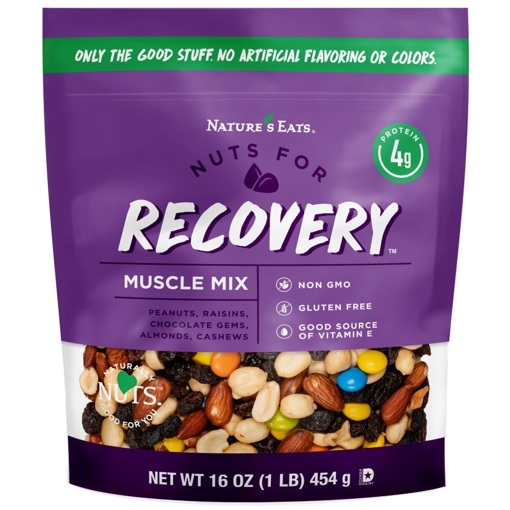 slide 1 of 1, Nature's Eats Recovery Mix, 16 oz