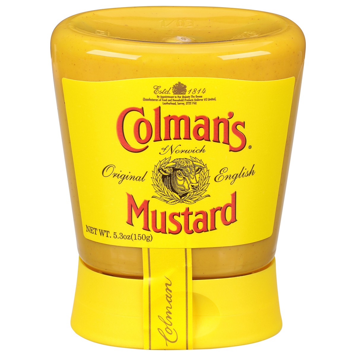 slide 1 of 12, Colman's Original English Mustard, 5.3 oz