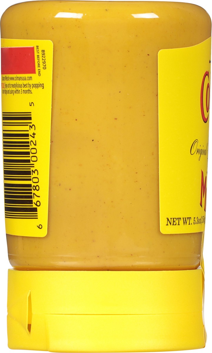 slide 12 of 12, Colman's Original English Mustard, 5.3 oz