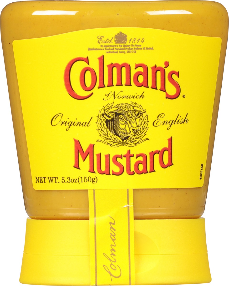 slide 8 of 12, Colman's Original English Mustard, 5.3 oz