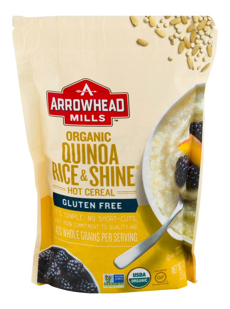 slide 1 of 1, Arrowhead Mills Organic Cereal, 14 oz