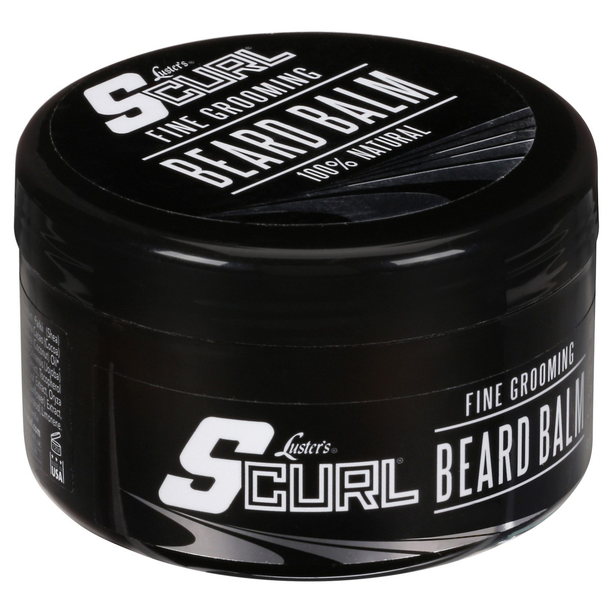 slide 4 of 9, Luster's Scurl Fine Grooming Beard Balm 3.5 oz, 3.5 oz