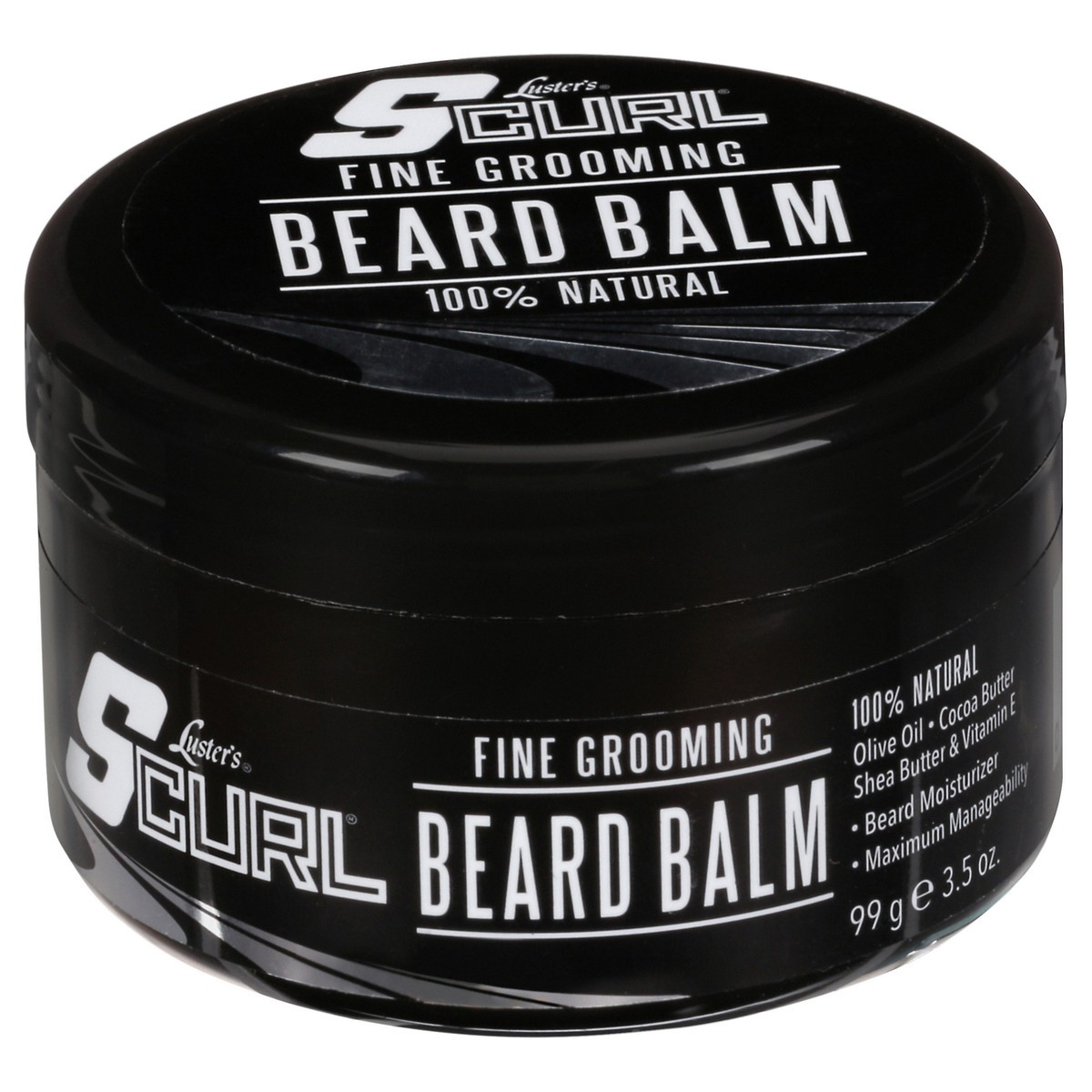 slide 2 of 9, Luster's Scurl Fine Grooming Beard Balm 3.5 oz, 3.5 oz
