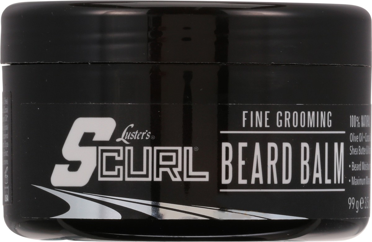 slide 7 of 9, Luster's Scurl Fine Grooming Beard Balm 3.5 oz, 3.5 oz