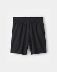 Carter's Boys Mesh Active Shorts - Black - Size 5