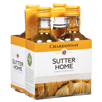 slide 16 of 17, Sutter Home Chardonnay 4 - 187 ml Bottles, 4 ct