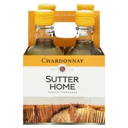 Sutter Home Chardonnay 4 - 187 ml Bottles