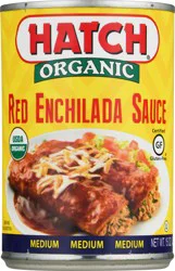 Hatch Medium Organic Red Enchilada Sauce 15 oz