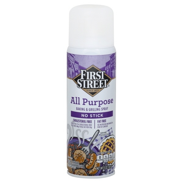 slide 1 of 1, First Street All Purpose Baking Spray, 5 oz