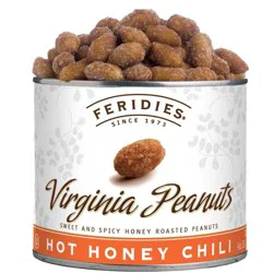 Feridies Hot Honey Chili Virginia Peanuts
