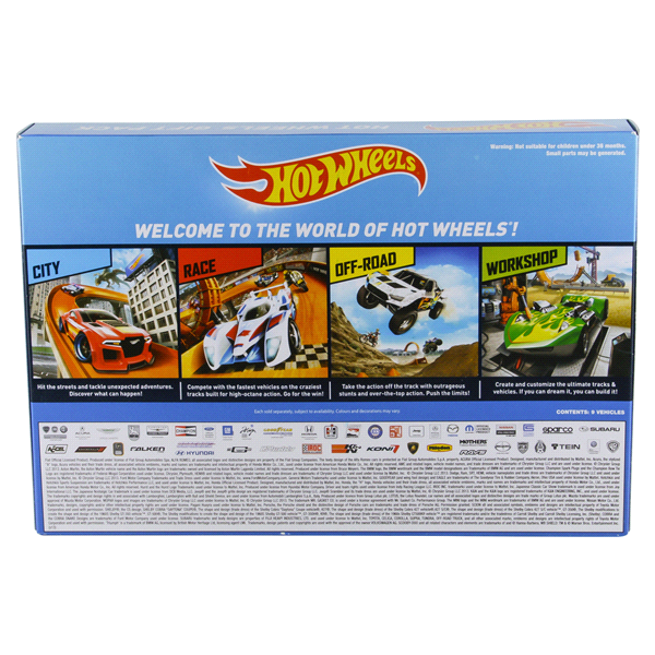 slide 4 of 13, Mattel Hot Wheels Basic Car Assortment, 9 ct