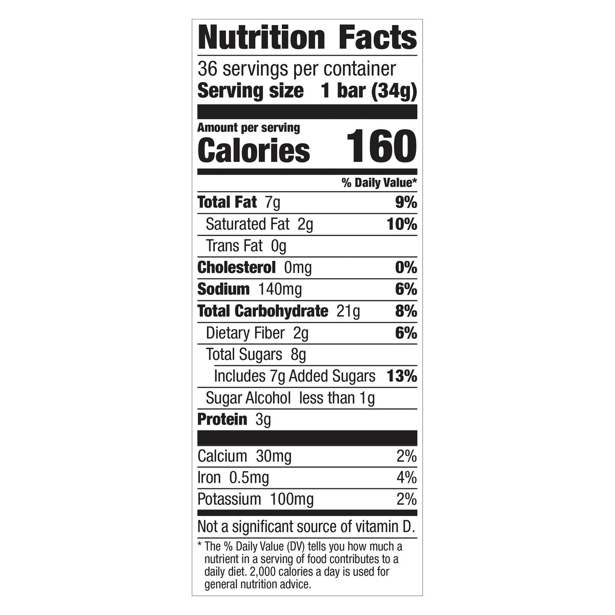 slide 13 of 14, Nature Valley Granola Bars, Sweet and Salty Nut, Almond, 36 Bars, 43.2 OZ, 36 ct