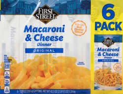 First Street Macaroni & Cheese Dinner Original