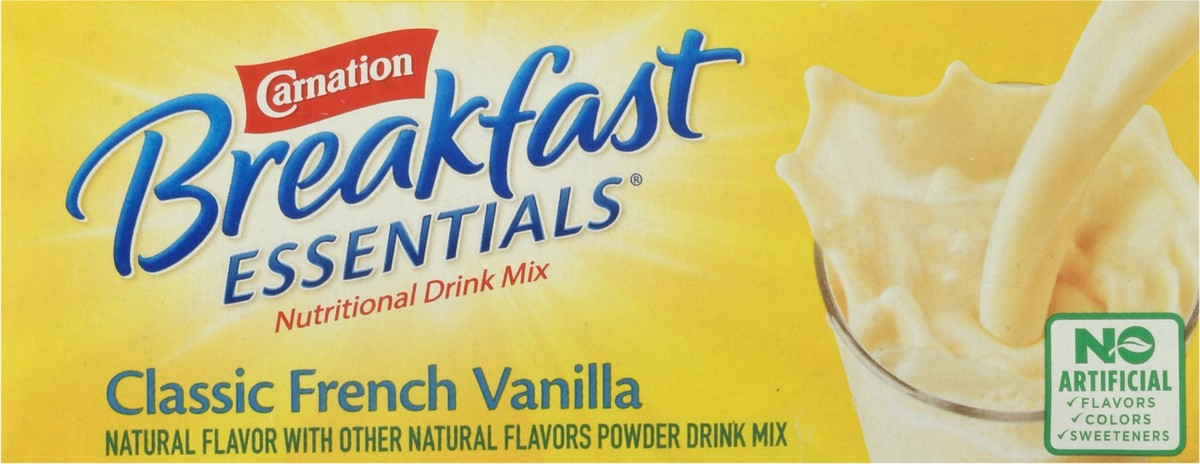 slide 2 of 9, Carnation Breakfast French Vanilla, 12.6 oz