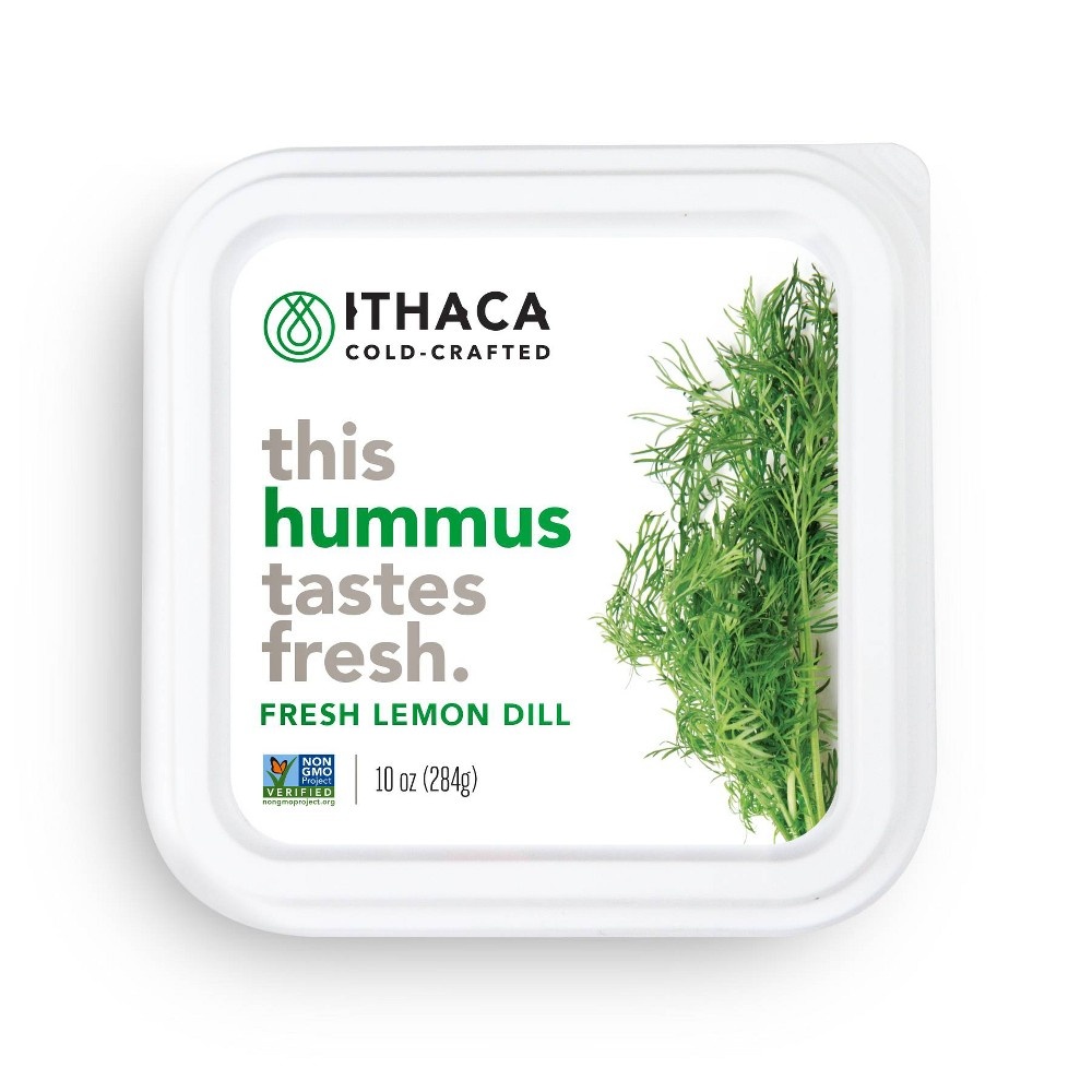 Ithaca Hummus Cold-Crafted Lemon Dill Hummus 10 Oz | Shipt