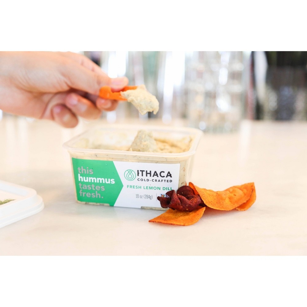 Ithaca Hummus ColdCrafted Lemon Dill Hummus 10 oz Shipt