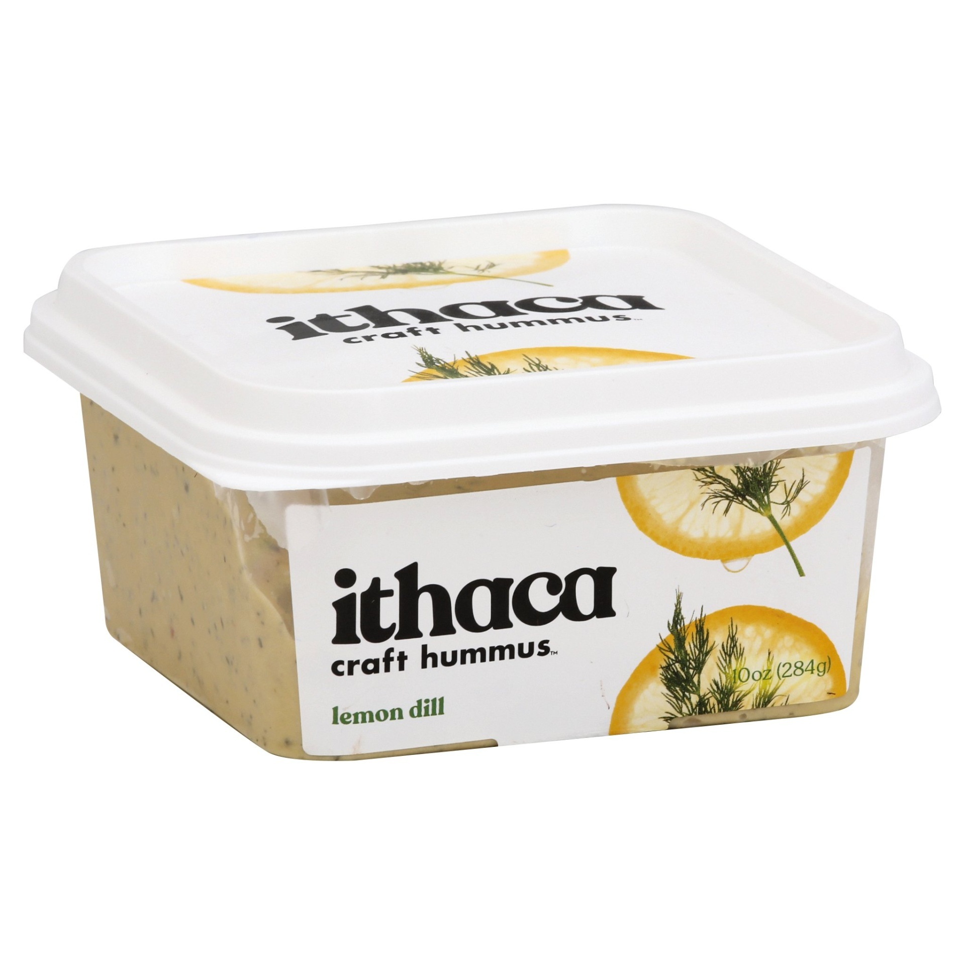 Ithaca Hummus Cold-Crafted Lemon Dill Hummus 10 Oz | Shipt