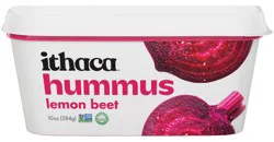 Ithaca Cold-Crafted Cold-Crafted Lemon Beet Hummus 10 oz