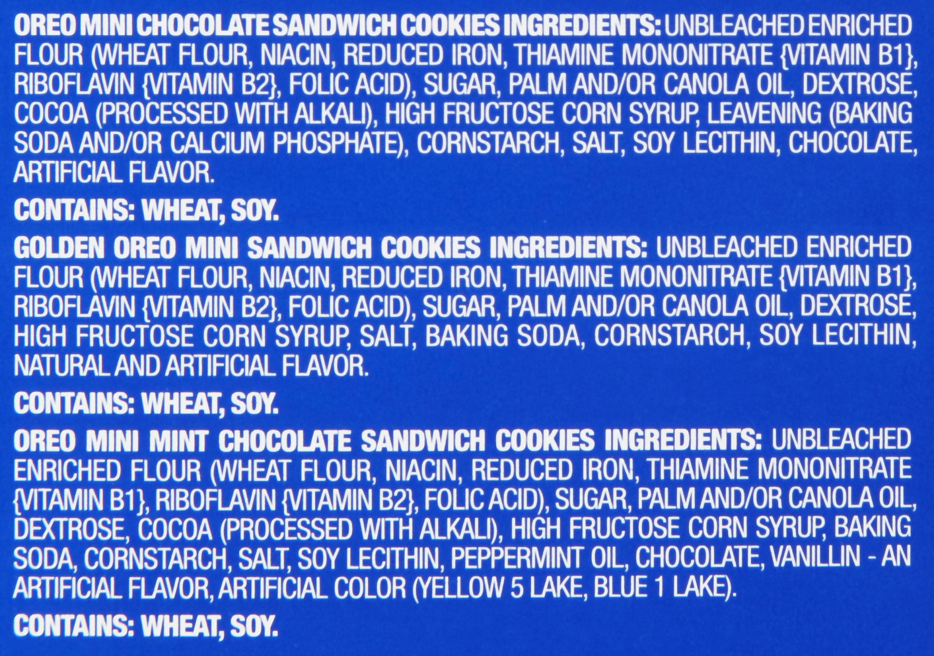 slide 8 of 8, Nabisco Oreo Mini Mix Sandwich Cookies Variety Pack, 20 ct