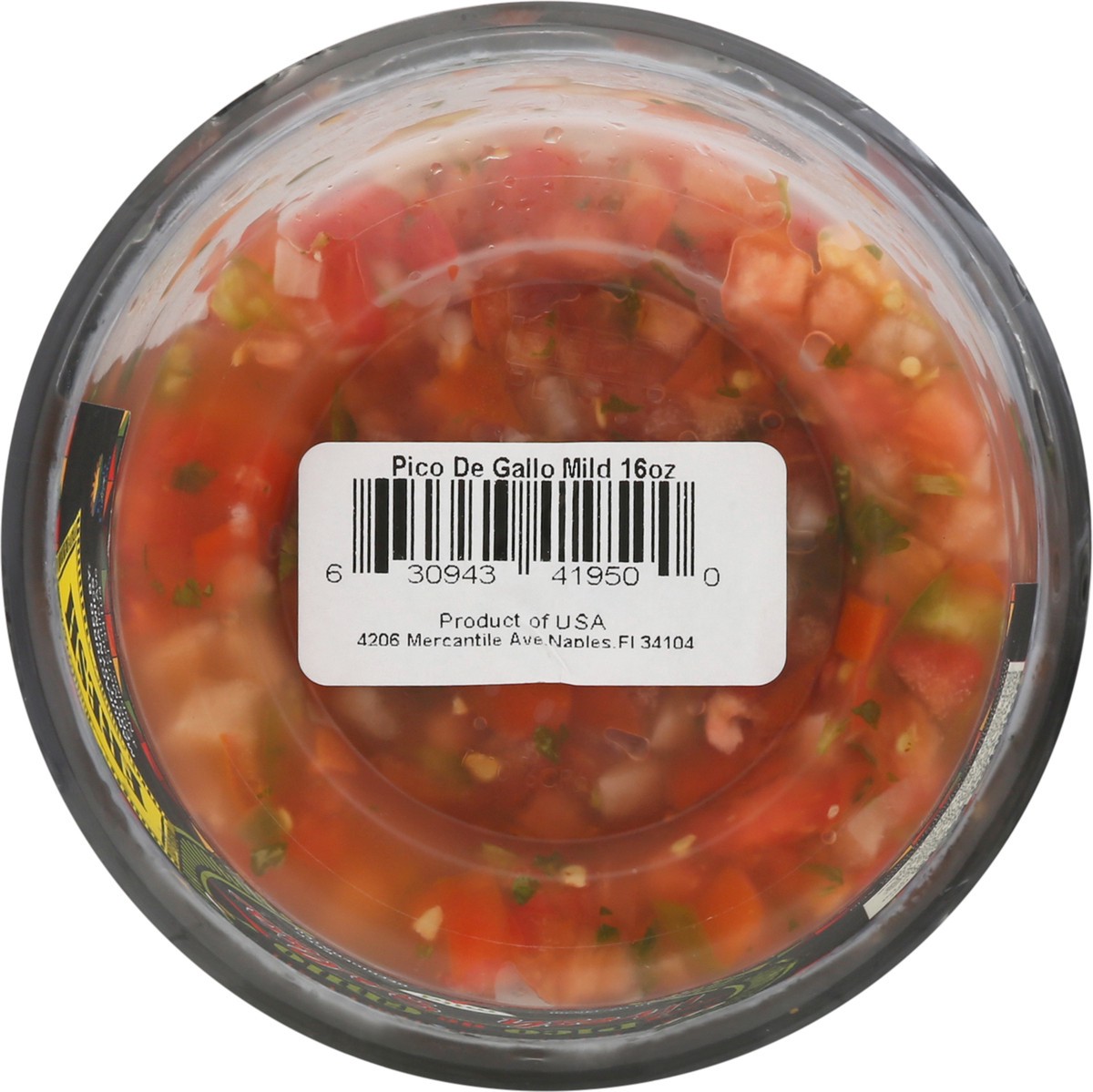 slide 12 of 12, IncredibleFresh Mild Pico De Gallo Fresh Salsa 16 oz, 16 oz