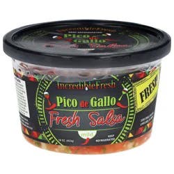 IncredibleFresh Mild Pico De Gallo Fresh Salsa 16 oz