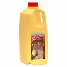 slide 1 of 1, Galliker's Egg Nog, Old Fashion - 1/2 gal, 1/2 gal