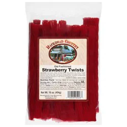 Backroad Country Old Fashioned Strawberry Twists 16 oz
