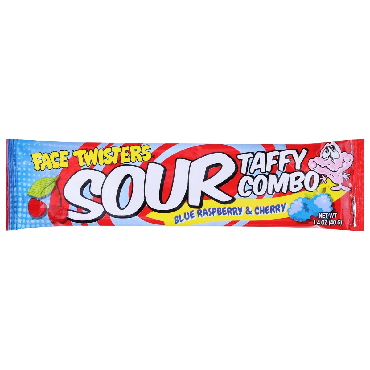 slide 6 of 13, Face Twisters Sour, 1 ct