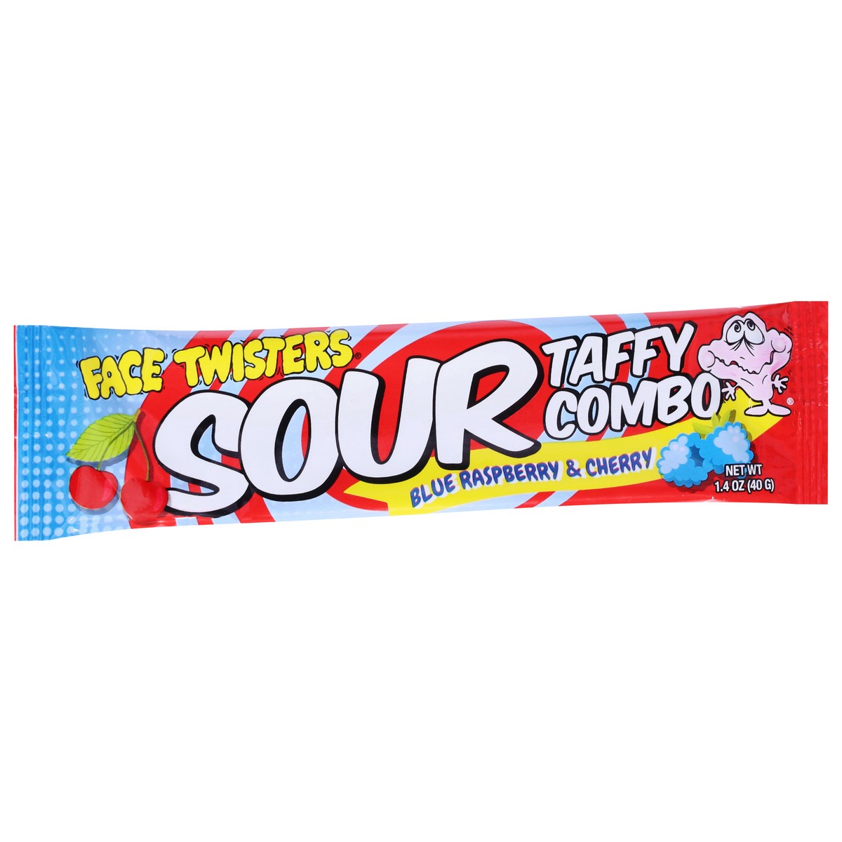 slide 7 of 13, Face Twisters Sour, 1 ct