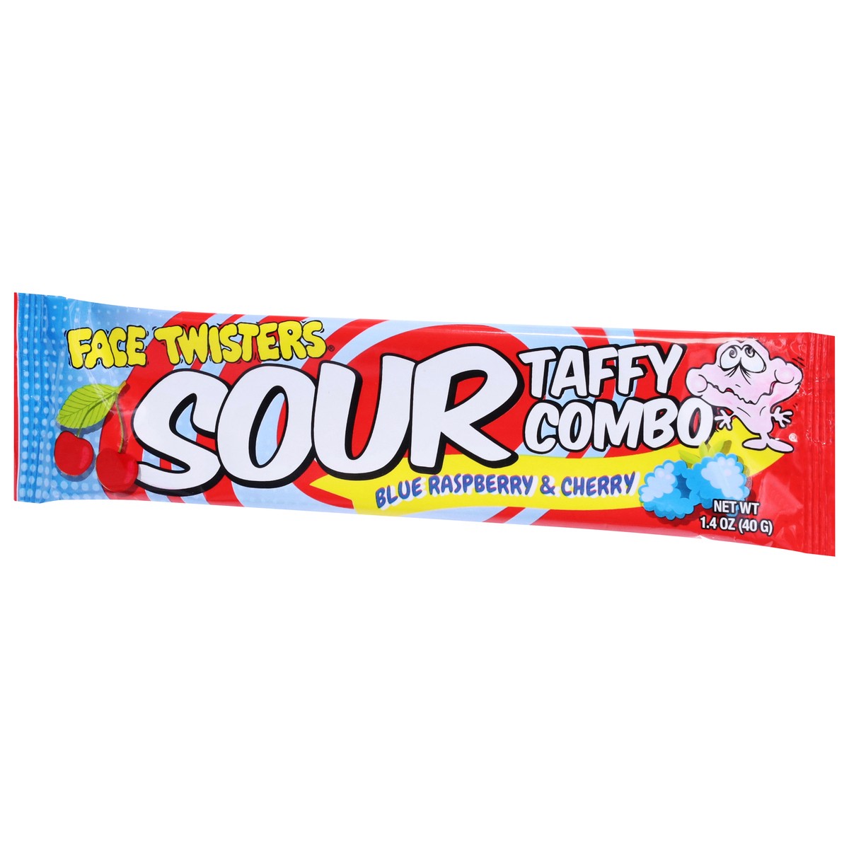 slide 10 of 13, Face Twisters Sour, 1 ct
