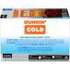 slide 21 of 27, Dunkin'' Cold Caramel Flavored Coffee, K-Cup Pods, 10 Count Box, 10 ct