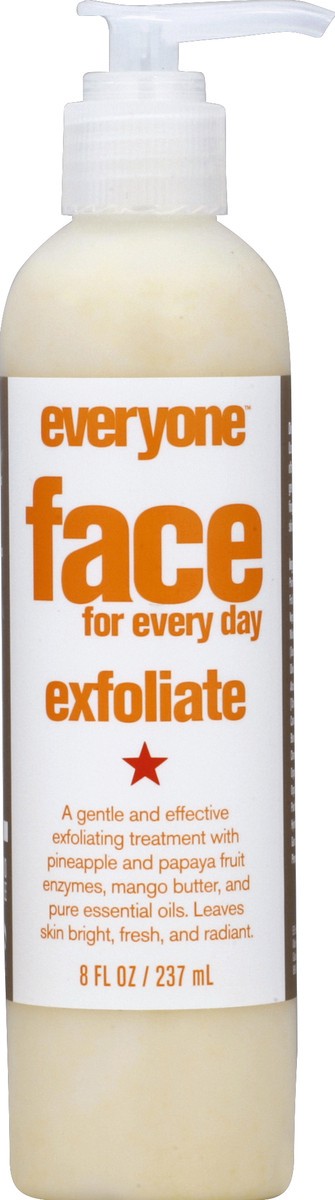 slide 1 of 3, Everyone Face Exfoliate 8 oz, 8 oz