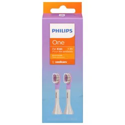Philips For Kids 3+ Brush Heads 2 ea
