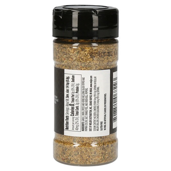 slide 4 of 5, Meijer Grillers 25% Less Sodium Chicken Seasoning, 2.75 oz