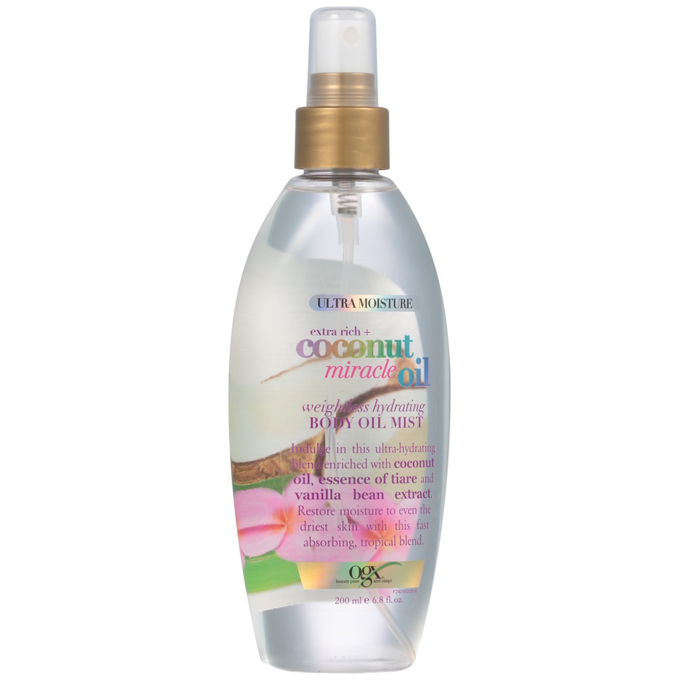 slide 1 of 1, OGX Body Oil Mist 6.8 oz, 6.8 oz