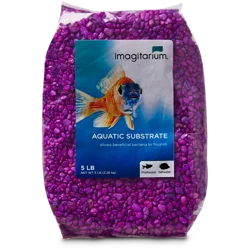 Imagitarium Neon Purple Aquarium Gravel