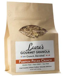 Laura's Pumpkin Pecan Crunch