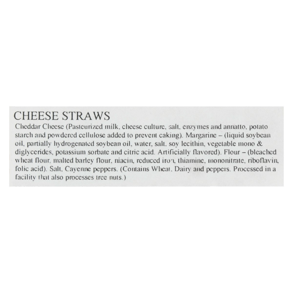 slide 4 of 10, Three George's, Inc. Cheese Straws 50 lb, 50 lb