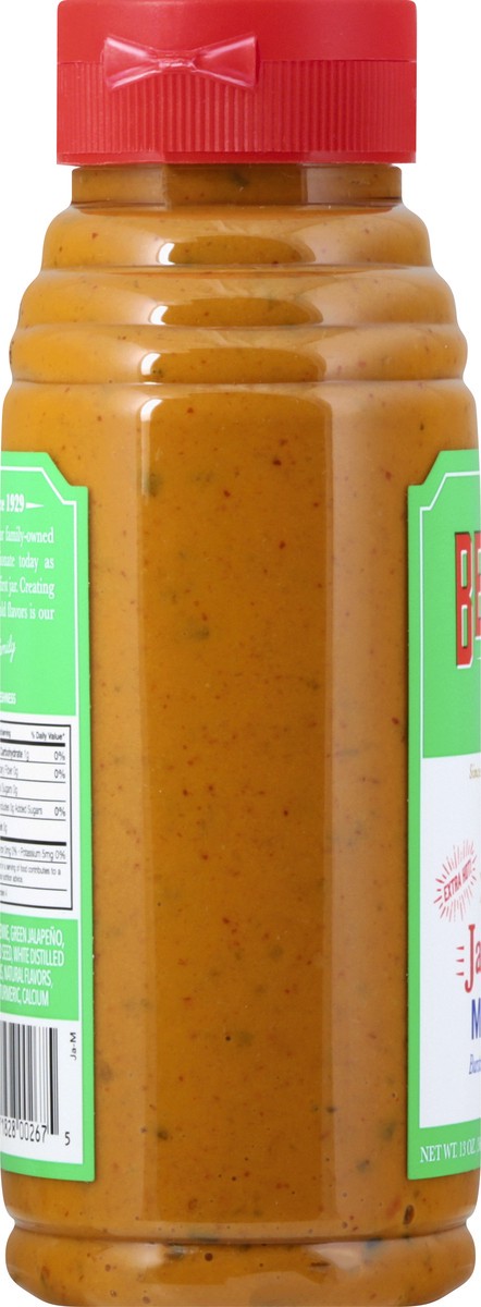 slide 2 of 13, Beaver Extra Hot Jalapeno Mustard 13 oz, 13 oz