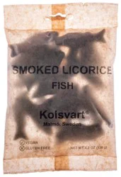 Kolsvart Salty Cold Smoked Swedish Fish