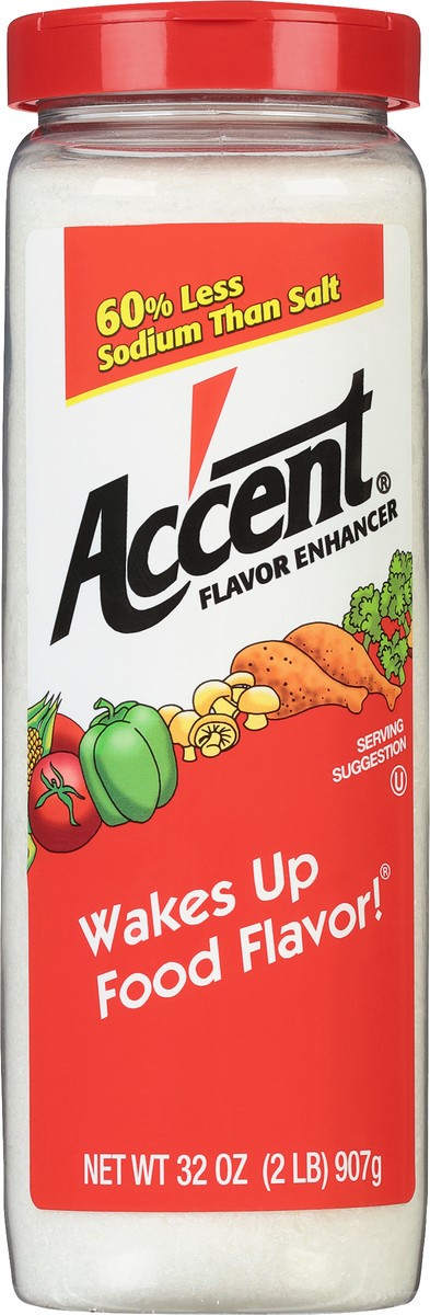 slide 8 of 10, Ac'cent Flavor Enhancer, 32 oz