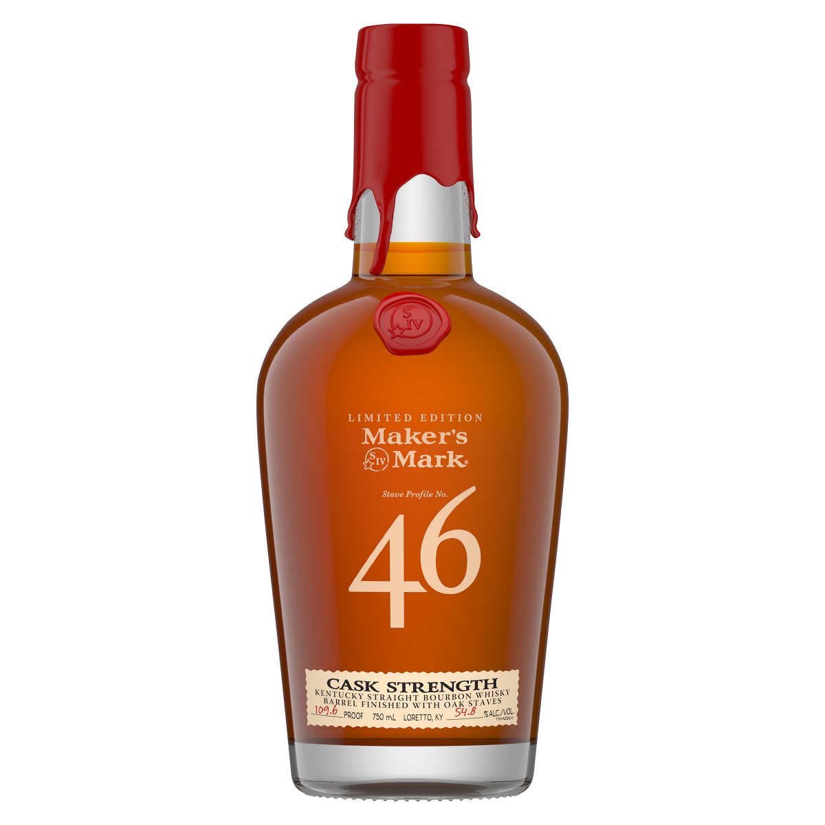 slide 1 of 9, Maker's Mark 46 Cask Strength 109 Proof Kentucky Straight Bourbon Whisky 750 ml, 750 ml