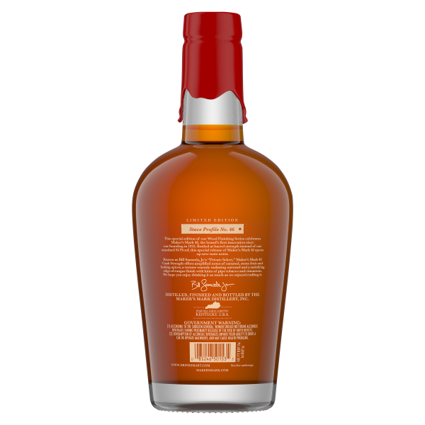 slide 6 of 9, Maker's Mark 46 Cask Strength 109 Proof Kentucky Straight Bourbon Whisky 750 ml, 750 ml