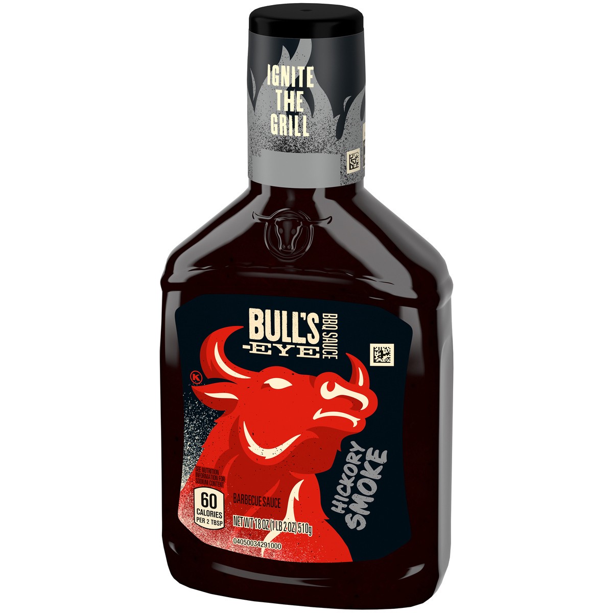 slide 4 of 14, Bull's-Eye Hickory Smoked Barbecue Sauce, 18 oz