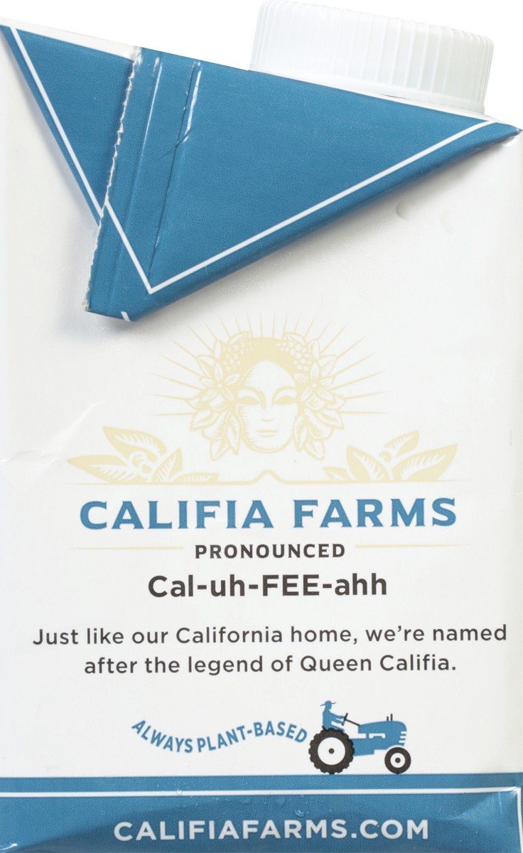 slide 4 of 9, Califia Farms Vanilla Better Half Almond Milk Half and Half, 16.9 fl oz