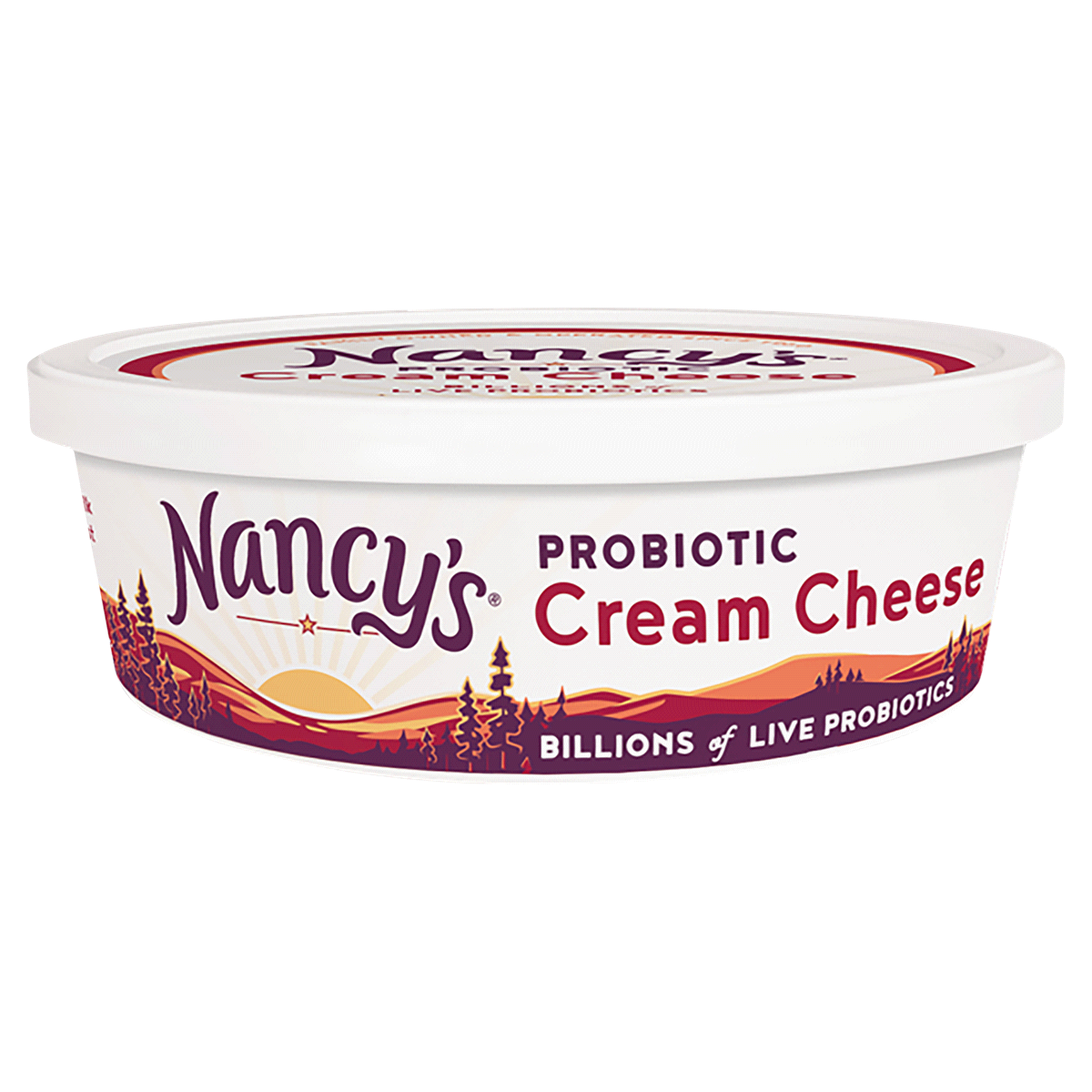 slide 1 of 1, Nancy's Cream Cheese, 8 oz