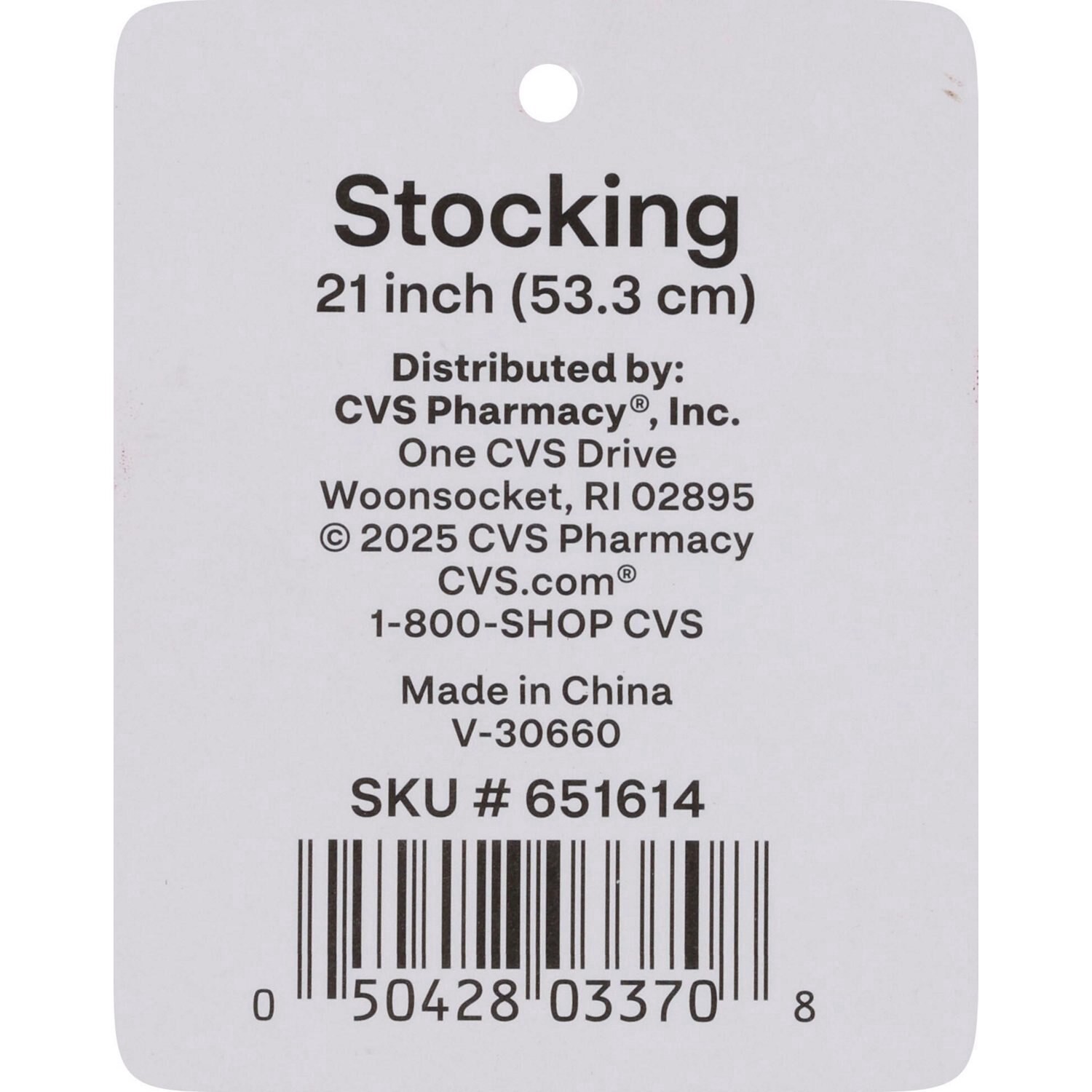 slide 2 of 2, Merry Brite Plush "s" Monogram Stocking, Red, 21 In, 1 ct