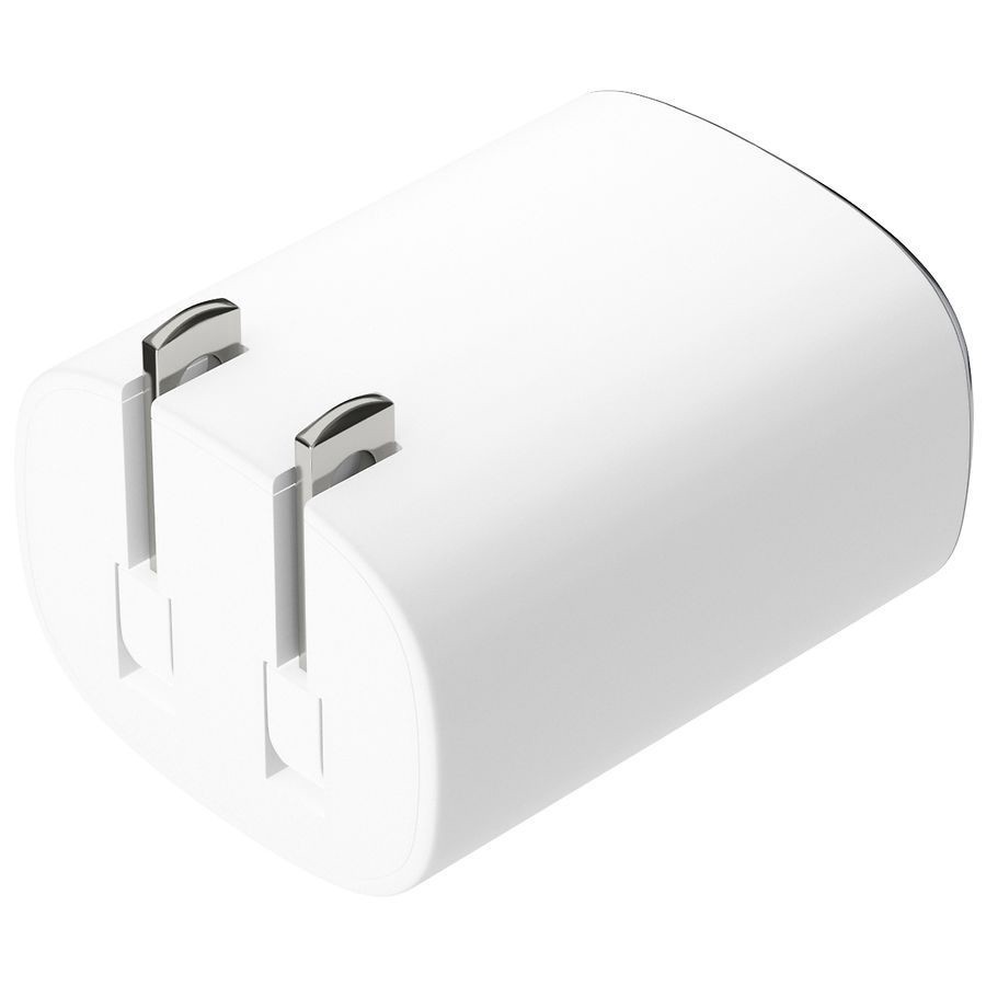 slide 2 of 5, Just Wireless Home Charger 20W USB-C Cable 6 ft, 1 ct