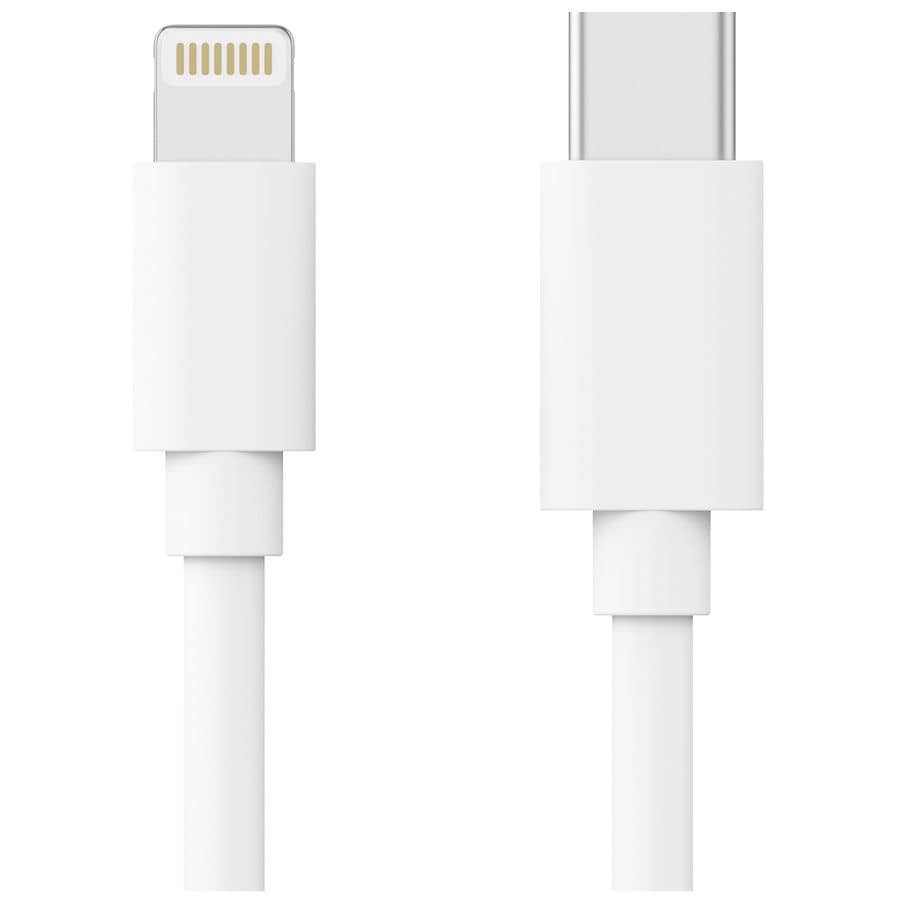 slide 3 of 5, Just Wireless Home Charger 20W USB-C Cable 6 ft, 1 ct