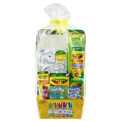 Crayola Easter Basket